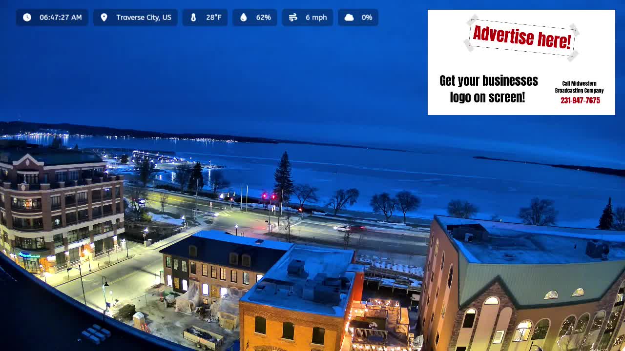 Live stream logo or thumbnail